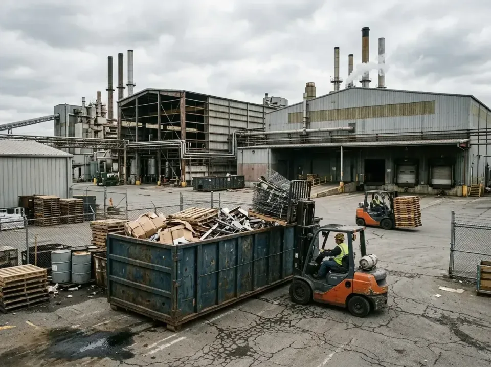 industrial-factory-scrap-conta-003 — frequently asked questions, Cheap Roll-off Dumpster Rentals in Cudjoe Key, FL